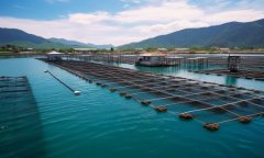 远离岸线、水体互换更充实的深海