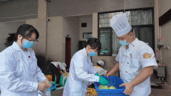 建间校园食物平安防地日